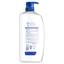 (4 pack) Head and Shoulders Men 2 in 1 Dandruff Shampoo and Conditioner, Sandalwood, 28.2 fl oz