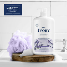 4pack_IvoryMildandGentleBodyWash_LavenderScent_forAllSkinTypes_35floz3 - Brands For Less USA