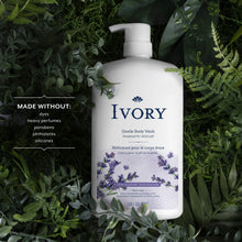 4pack_IvoryMildandGentleBodyWash_LavenderScent_forAllSkinTypes_35floz6 - Brands For Less USA
