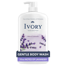 4pack_IvoryMildandGentleBodyWash_LavenderScent_forAllSkinTypes_35floz7 - Brands For Less USA