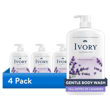 4pack_IvoryMildandGentleBodyWash_LavenderScent_forAllSkinTypes_35floz8 - Brands For Less USA