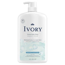 (4 pack) Ivory Mild and Gentle Body Wash, Original Scent, 35 fl oz