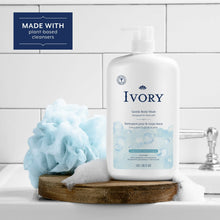 (4 pack) Ivory Mild and Gentle Body Wash, Original Scent, 35 fl oz