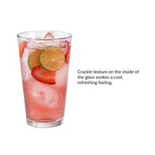 4pack_MainstaysAnnesdaleGlassDrinkingBeverageGlasses_16oz_Setof8_2 - Brands For Less USA