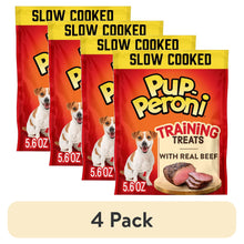 4pack_PupPeroniDogTrainingTreatsMadeWithRealBeef_5.6ozBag - Brands For Less USA