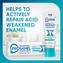 (4 pack) Sensodyne Pronamel Intensive Enamel Repair Toothpaste for Sensitive Teeth and Cavity Protection - 3.4 Oz x 2, Extra Fresh