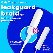 (4 pack) Tampax Pearl Tampons Multipack with LeakGuard Braid, Regular/Super/Super Plus, 47 Count