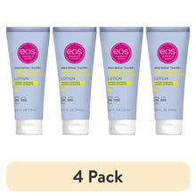 (4 pack) eos Shea Better Travel Size Body Lotion- Vanilla Cashmere, 2.5 fl oz