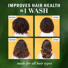 Herbal Essences Sulfate Free Shampoo with Honey for Daily Moisture, Nourishes Dry Hair, Moisturizing Shampoo with Certified Camellia Oil and Aloe Vera, Lightweight For All Hair Types, 33.8oz
