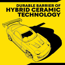 Meguiar's Hybrid Ceramic Wax, Easy-to-Use Spray Wax for Car Detailing with the Superior Protective Power of Advanced SiO2 Hybrid Barrier Technology, 26 Oz Spray Bottle