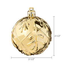 50-Count Red/Green/Gold Shatterproof Ball Christmas Ornaments, by Holiday Time