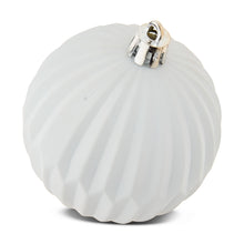 50-Count Silver and White Shatterproof Christmas Ornaments, by Holiday Time