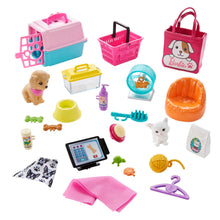 Barbie Doll and Pet Boutique Playset with 4 Pets and Accessories, for 3 to 7 Year Olds