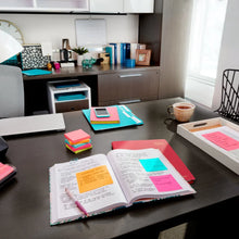 Post-it Notes, 3” x 3”, Assorted Bright Colors, 100 Sheets, 24 Pads