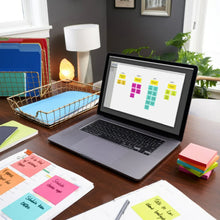 Post-it Notes, 3” x 3”, Assorted Bright Colors, 100 Sheets, 24 Pads