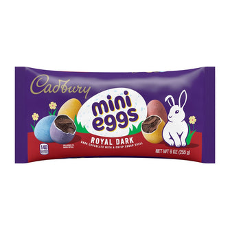 Mini Eggs Dark Chocolate Easter Candy, Bag 9 Oz - Brands For Less USA