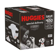 Huggies Special Delivery Hypoallergenic Baby Diapers (Select Size)