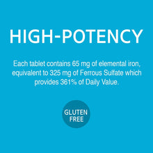 21st Century, Iron, 65 mg, 120 Tablets