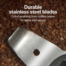 Hamilton Beach Fresh Grind Electric Coffee Grinder, White