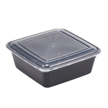 Mainstays 8 Cup Tall Square Meal Prep Food Storage Container, 5 Pack - Brands For Less USA