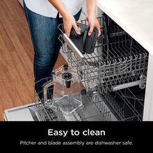 Ninja Classic Blender, 1000 Watts, 3 Speeds, Smoothies, 72 Oz. Pitcher, Total Crushing Blades, Dark Gray BE200