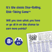 Farkle Cup Classic Dice Rolling Game, Children Ages 8+