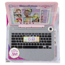 Disney Princess Style Collection Pink Pretend Laptop with Play Earbuds 5 Ways to Play 0.89Pound