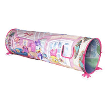 Minnie Mouse Deluxe Tunnel Play Tent Twist Pop and Play 5 Feet Long