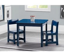 Delta Children MySize Kids Wood Table and Chair Set