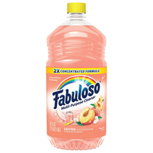 Fabuloso All Purpose Floor Surface Cleaner, Peach Scent, 56 fl oz