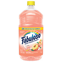 Fabuloso All Purpose Floor Surface Cleaner, Peach Scent, 56 fl oz