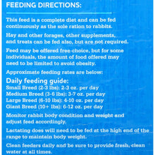 Vibrant Life Rabbit Pellets, 25 lb Bag