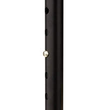 Equate Comfort Grip Walking Cane for Adults and Seniors, Height Adjustable, Black, 300 lb Capacity - Brands For Less USA
