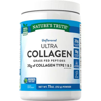 Nature'S Truth Ultra Collagen Powder (11 Oz.) - Brands For Less USA