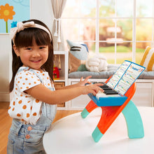 Battat Mini Musician's Piano with Color-Coded Keys and Music, Toddler and Preschool Toys