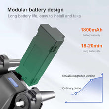 BEEPRINCESS Drone with 4K HD Dual Camera for Adults Kids, RC Quadcopter with 2 Modular 1800mAh Batteries for 30 Mins Long Flight