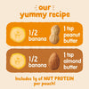 Happy Baby Organic Nutty Blends, Variety Pack, 8 ct.