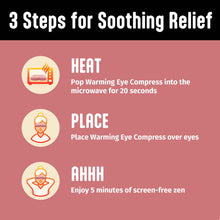 Hot Hands Warming Eye Compress with Comforting Steam Relieves Tired and Dry Eyes, 1 Count - Brands For Less USA