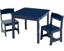 Delta Children MySize Kids Wood Table and Chair Set