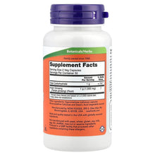 NOW Foods, Panax Ginseng , 500 mg, Veg Capsules - Brands For Less USA