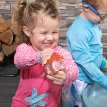 Step2 Dino Showers Multi-Color Plastic Water Table for Toddlers with 13-Piece Playset