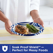 Dixie Ultra Disposable Paper Plates, 10", Multi-Color, 100 Count