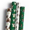 Mah Melanin Harmony and Cheer Premium Wrapping Paper, 4 pk.