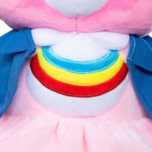 Netflix - Care Bears x Stranger Things Cheer Bear as Eleven, 12 Inch Plush