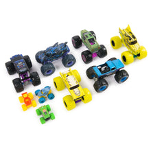 Monster Jam, Official Monster Jam Collection 9-Pack Monster Trucks, 1:64 & 1:87 Scale