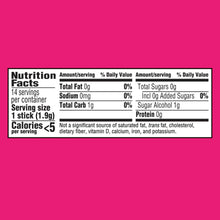 Trident Sugar Free Gum, Bubblegum, Regular Size, 14 Pieces - Brands For Less USA
