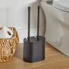 Better Homes & Gardens Toilet Bowl Brush and Plunger Set, Black
