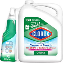 Clorox Clean-Up All-Purpose Cleaner + Bleach, Original (Spray + Refill) - Brands For Less USA