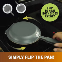 Gotham Steel Mini Pancake Maker Double Sided Pan, Ceramic Double Sided Pan Nonstick, Easy to Flip Pancake Pan, Griddle Pan for Perfect Fluffy Pancakes, Omelette Maker, Pancake Bonanza As Seen on TV - Brands For Less USA