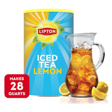 Lipton Lemon Iced Tea Mix, 28 Quarts